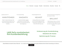 Tablet Screenshot of peoplecounter.de